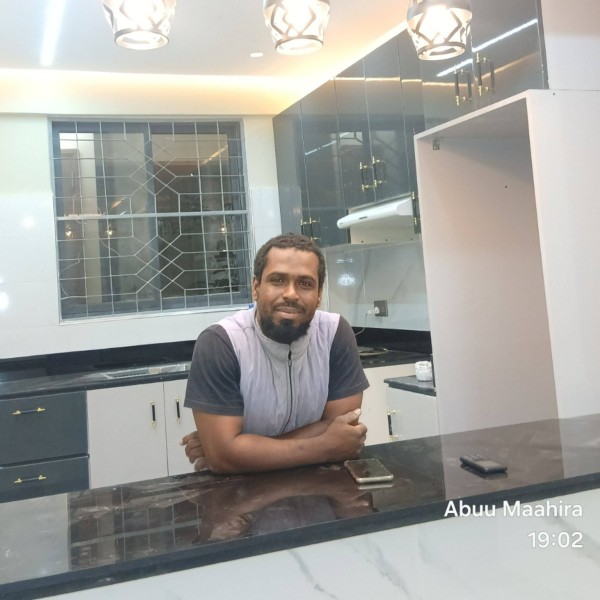 Khamis Abdallah, 30, Daulatkandi station