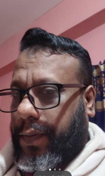 Amin, 47, taxes