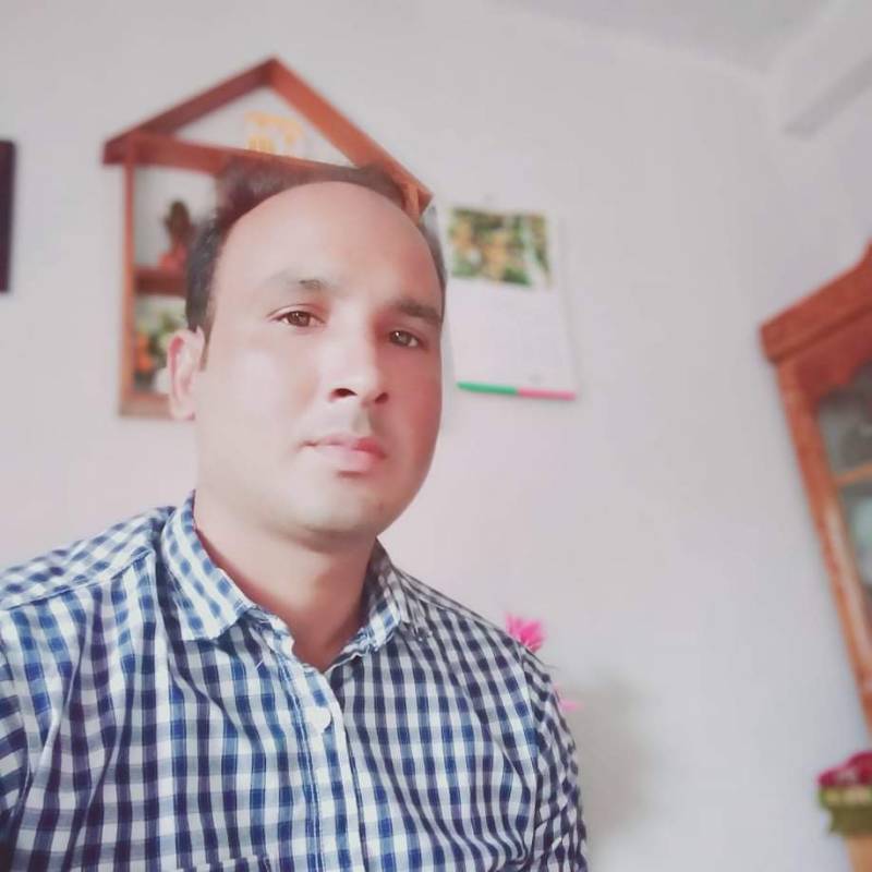 Md yousuf, 32, Rawabi area