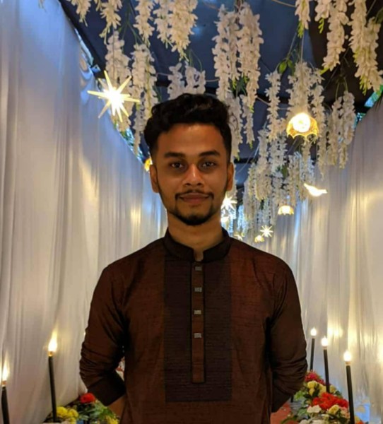 MD yeasin, 22, Switzerland