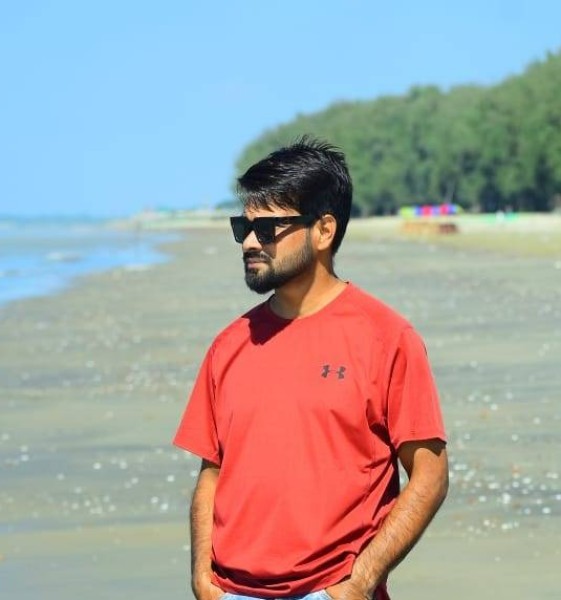 Md. Al-Alamin  Gazi, 33, united kingdom