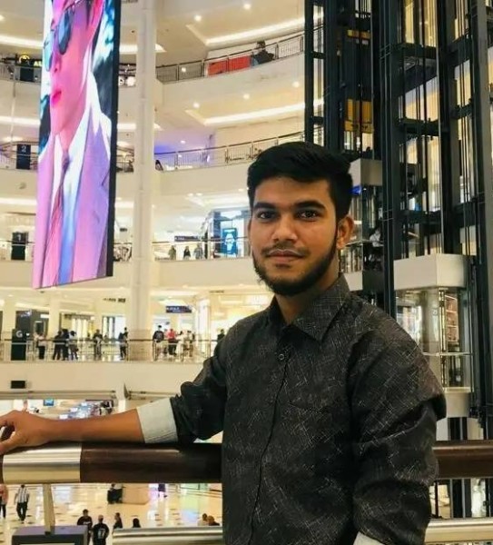 Md Rana, 28, Netherlands