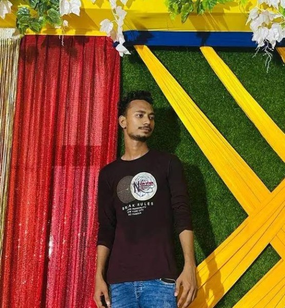 Pabel Ahmed, 25, Amsterdam