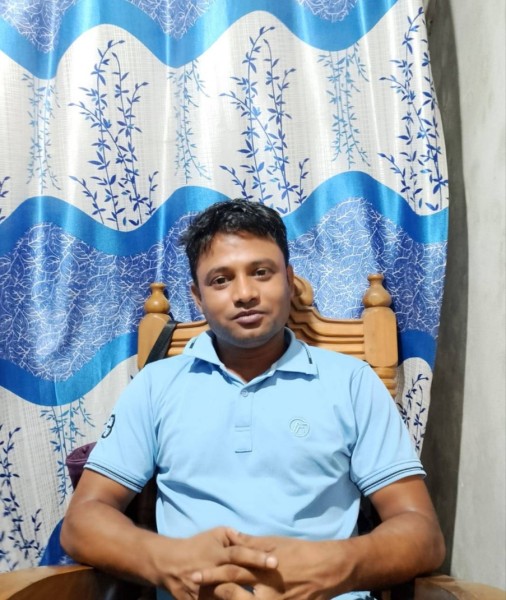 Md Al Amin, 32, Daulatkandi station