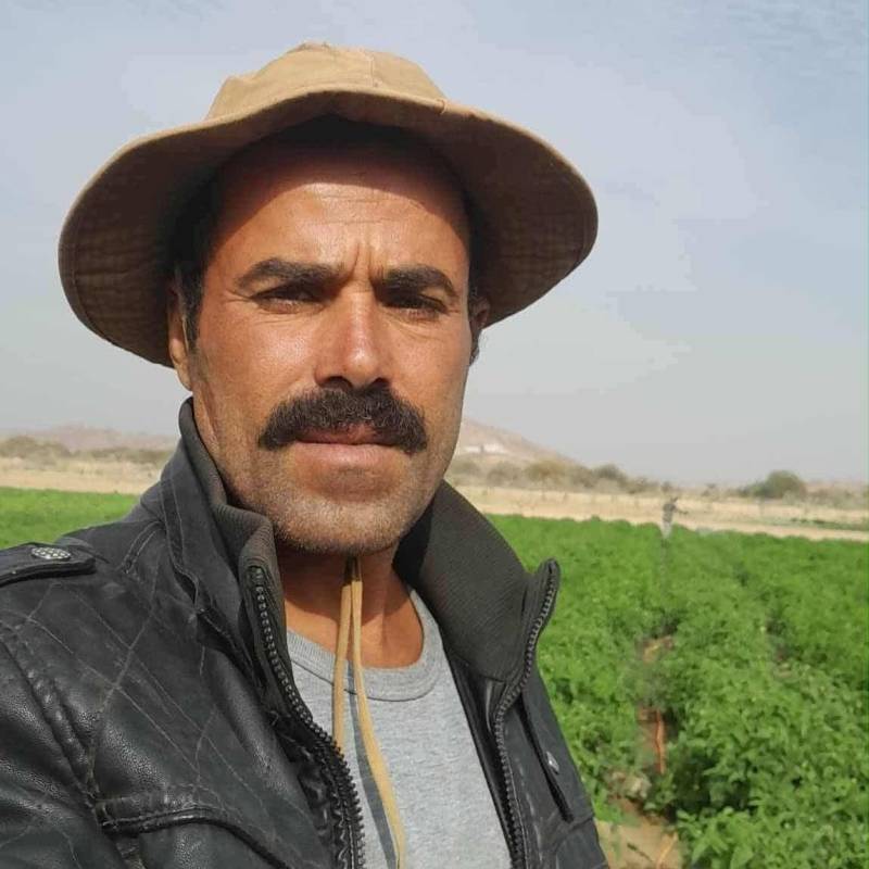 Hassan Al-Yamani, 36, london