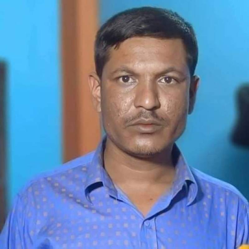 Arshad Uddin, 38, Naveda