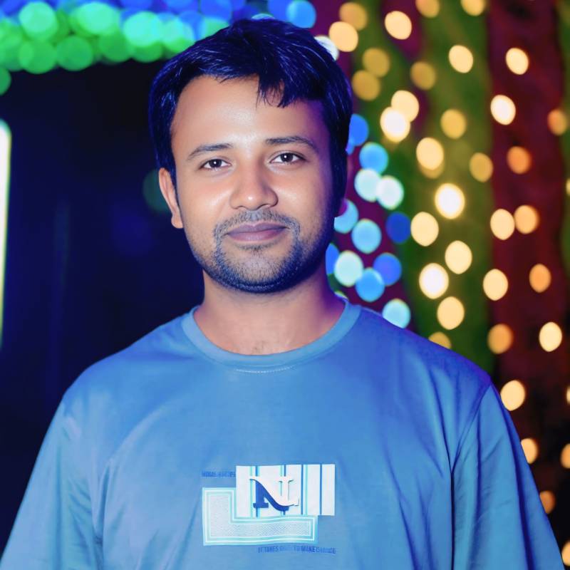 Niloy, 32, India