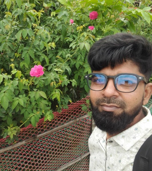 Ndim Hasan, 33, Dhaka badda